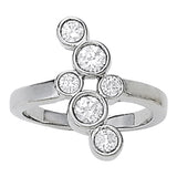 Multi-Diamond Fashion Ring