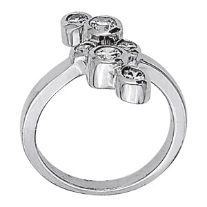 Multi-Diamond Fashion Ring