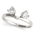 Two-Stone Diamond Wedding Ring