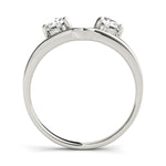 Two-Stone Diamond Wedding Ring