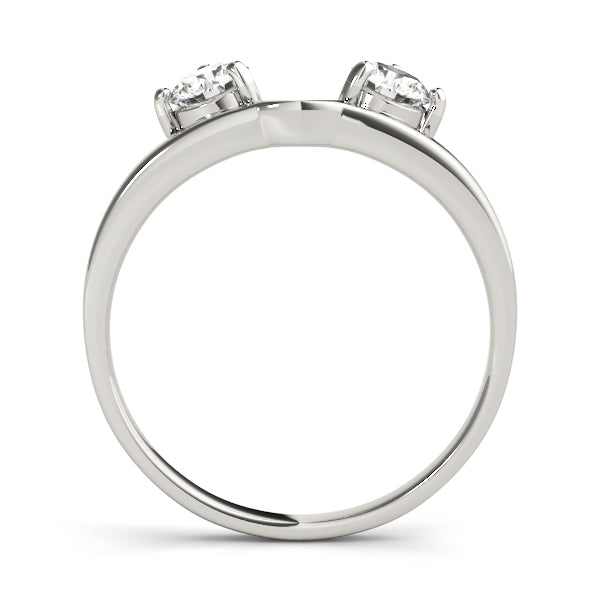 Two-Stone Diamond Wedding Ring