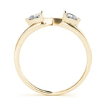 14K Yellow Gold Diamond Wedding Ring