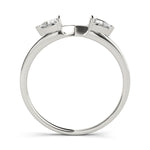 Trillion Diamond Wedding Ring