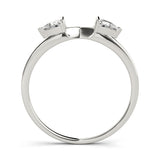 Trillion Diamond Wedding Ring