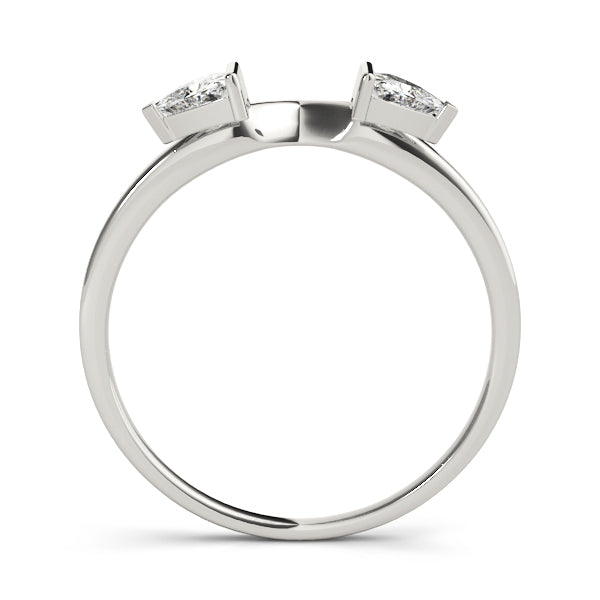 Trillion Diamond Wedding Ring