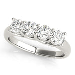 Multi-Diamond Wedding Ring