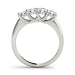 Multi-Diamond Wedding Ring