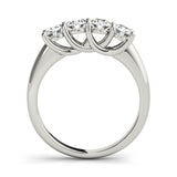 Multi-Diamond Wedding Ring