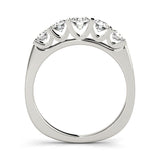 Round Diamond Wedding Ring