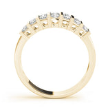 18K Yellow Gold Diamond Wedding Ring