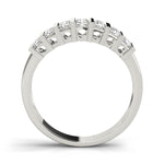 Round Diamond Wedding Ring