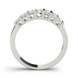 Round Diamond Wedding Ring