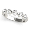 Multi-Diamond 14K Gold Wedding Ring