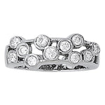 Multi-Diamond Fashion Ring in Precious Metal