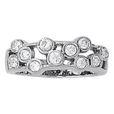 Multi-Diamond Fashion Ring in Precious Metal