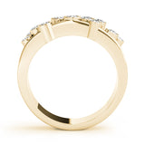 14K Yellow Gold Multi-Diamond Fashion Ring