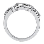 Multi-Diamond Fashion Ring in Precious Metal