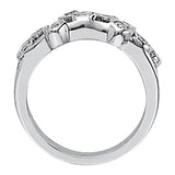 Multi-Diamond Fashion Ring in Precious Metal