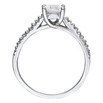 Multi-Diamond 14K Gold Wedding Ring