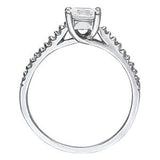 Multi-Diamond Wedding Ring