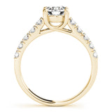 18K Yellow Gold 1 ct Diamond Engagement Ring