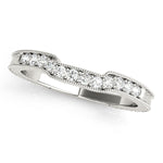Multi-Diamond 14K Gold Wedding Ring