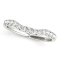 10-Diamond Multi-Stone Wedding Ring