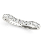 Multi-Diamond Wedding Band in Precious Metals