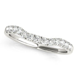 Multi-Diamond Wedding Band in Precious Metals