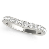 Multi-Diamond 14K Gold Wedding Ring