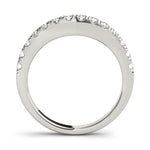 Multi-Diamond 14K Gold Wedding Ring