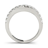 Multi-Diamond 14K Gold Wedding Ring