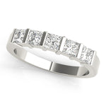 Diamond Princess Wedding Ring