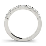 Princess Diamond Multi-Stone Wedding Ring