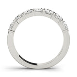 Princess Diamond Multi-Stone Wedding Ring