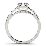 1.0 CT Round Diamond Solitaire Engagement Ring