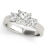 1.05 CT Diamond Three Stone Engagement Ring