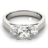 1.05 CT Diamond Three Stone Engagement Ring