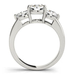 1.5 CTW Round Diamond Three Stone Ring