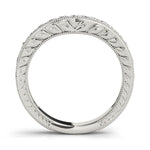 Multi-Diamond 14K Gold Wedding Ring