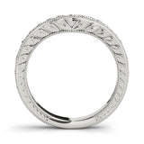 Multi-Diamond 14K Gold Wedding Ring