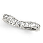 Multi-Diamond Wedding Ring
