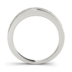 10-Diamond Round Wedding Band