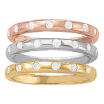 Multi-Diamond Fashion Ring in Precious Metals