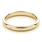 14K Yellow Gold Multi-Diamond Fashion Ring