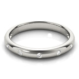 Multi-Diamond Wedding Ring