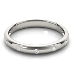 Multi-Diamond Wedding Ring