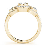 14K Yellow Gold 1.75ctw Round Diamond Engagement Ring