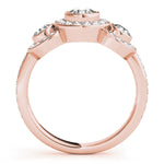 14K Rose Gold 1.50 ct Diamond Engagement Ring