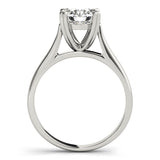 1.0 CT Round Diamond Engagement Solitaire Ring